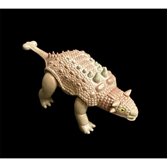 Dino Riders Ankylosaurus Vintage 1987 TYCO Action Figure Loose Dinosaur - Picture 1 of 6